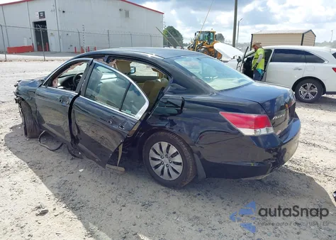 2009 Honda Accord 2.4 Lx из США, поврежденный, VIN 1HGCP26369A158888